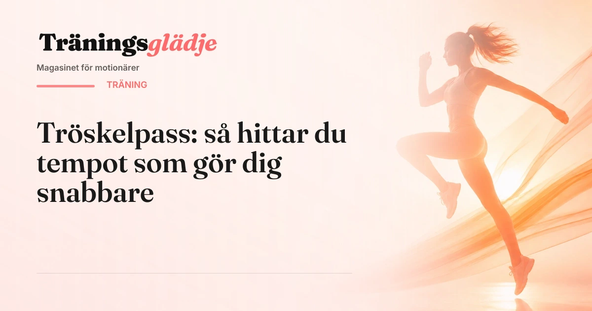 Löpare i tröskelpass på asfaltsväg i kvällsljus, närbild på fötter