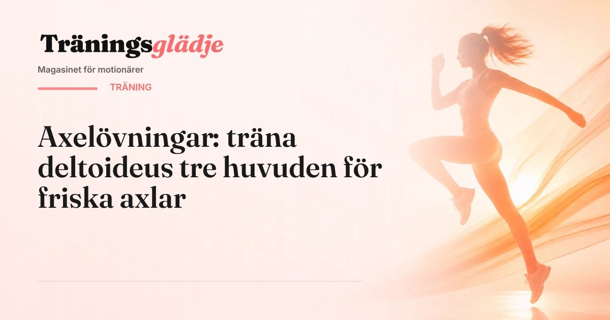 Person tränar axlar med axelpress