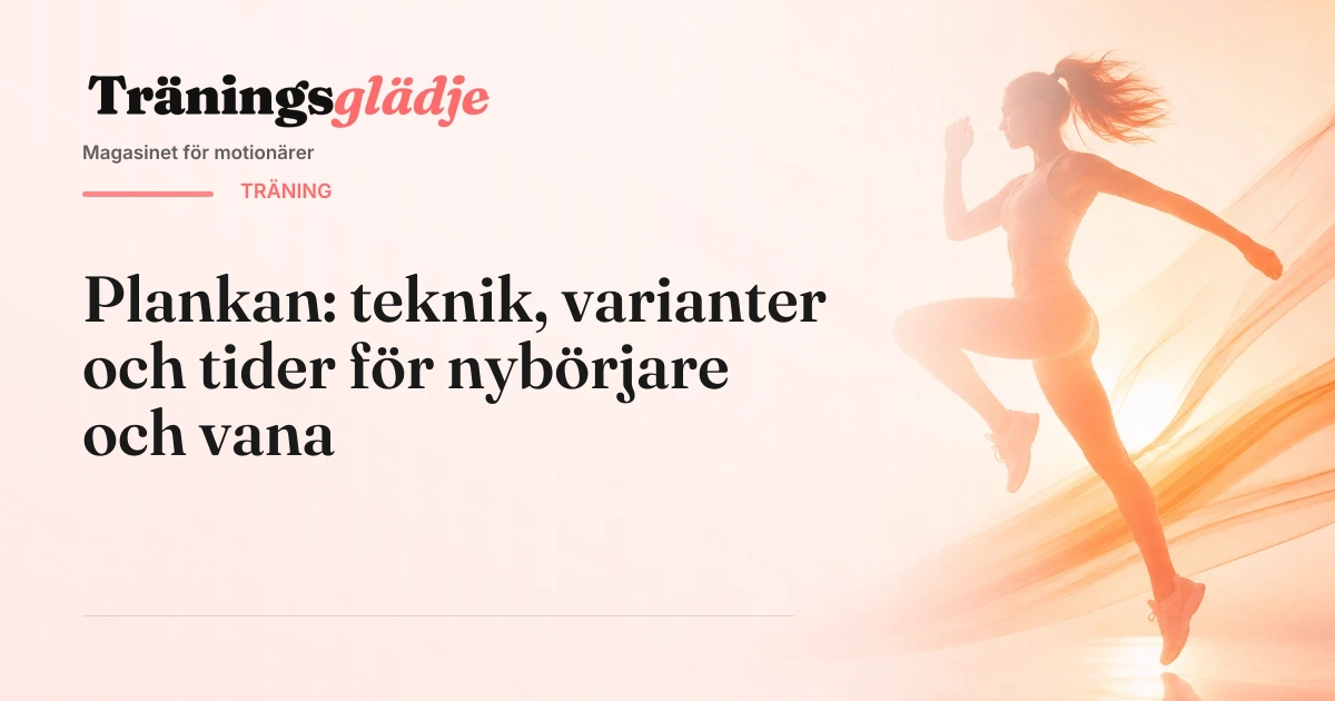 Träningsmatta utrullad på ljust trägolv med en klocka bredvid, sett ovanifrån utan personer i bild