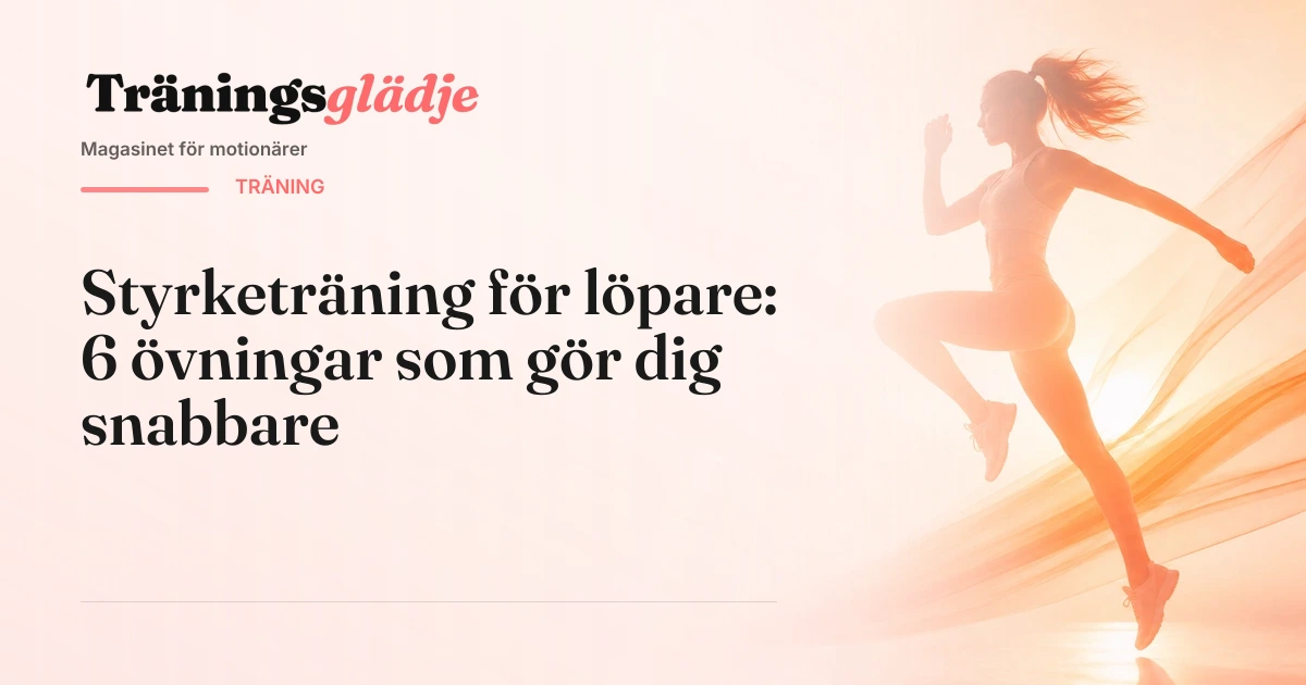 Hantel, foamroller och löparskor på trägolv i hemmagym i kvällsljus