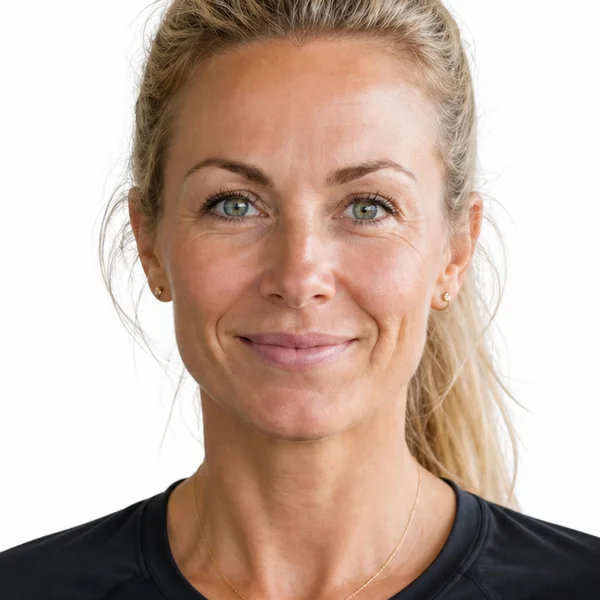 Porträtt av Anna Lindqvist