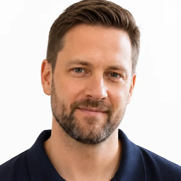 Porträtt av Jonas Berg